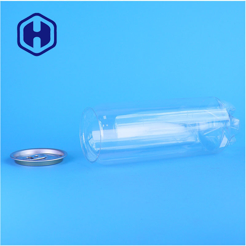 Food Grade Clear PET Juice coffee Bottle With Easy Open Lid OEM Packaging Manufacturer