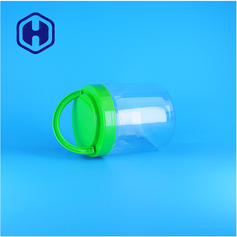 Food Grade Clear PET Jar for Organic Nuts Seeds and Healthy Snacks