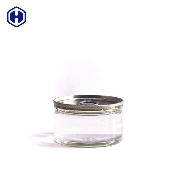 Tuna Type Plastic Pull Tab Can With Aluminium 211 EOE Lid 100ml 3.5g