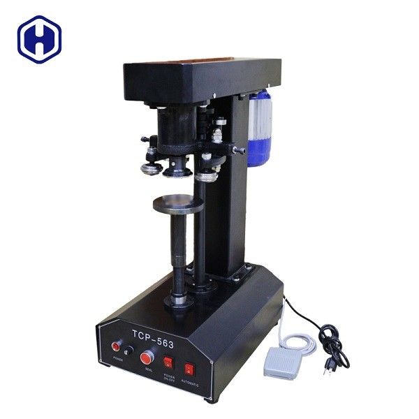 Semi Automatic Plastic Container Packaging Machine Table Top Type