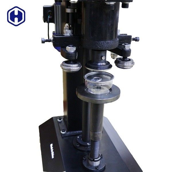 Semi Automatic Plastic Container Packaging Machine Table Top Type
