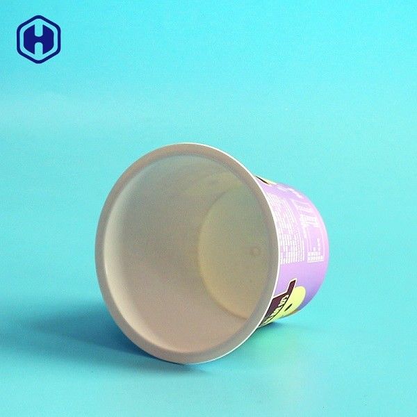 Vivid Colorful Plastic Milkshake Cups Strong And Hygienic Resist Humidity