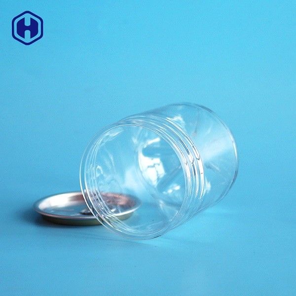 Lightweight Plastic Soda Cans 8OZ 250ML 206 SOT / RPT  Aluminium Lid Type