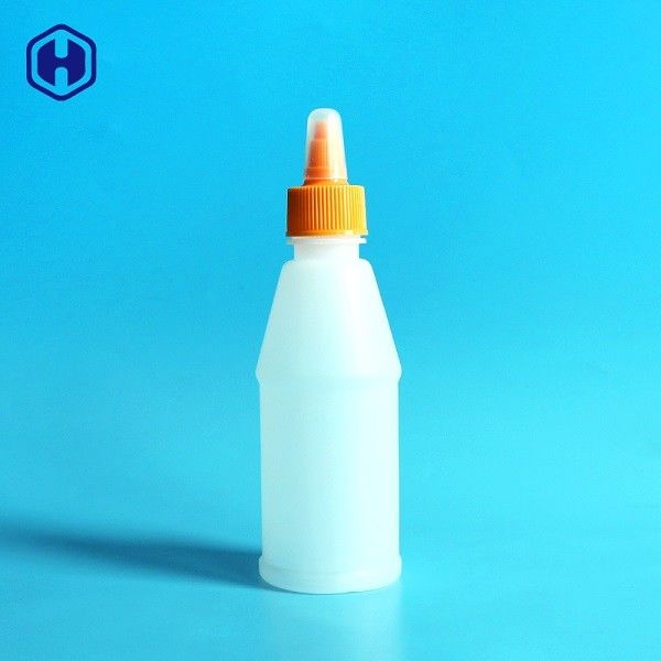 Squeezable Recyclable Plastic Bottle Small Plastic Liquid Containers