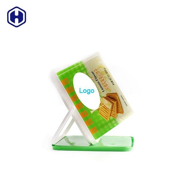 3000ML IML Tubs Leak Proof Custom Cookie Packaging L19.5 * W19.5 *H12.5 CM