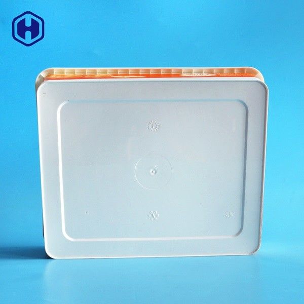 Yellow Butter Home Sweet Gift Container Packaging Personalized L25.7 * W21.3 * H6.9 Cm