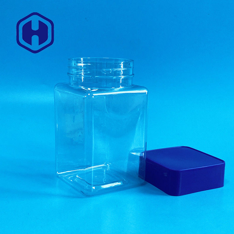 16oz Leak Proof Plastic Jar For Dried Meat Floss Fish Beef Cheese Sticks