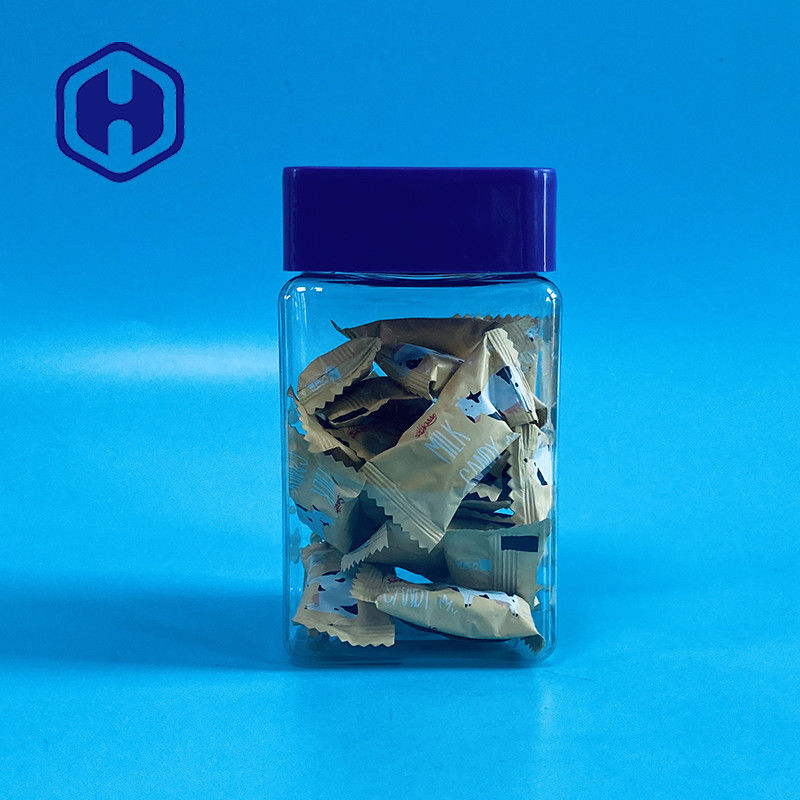 16oz Leak Proof Plastic Jar For Dried Meat Floss Fish Beef Cheese Sticks