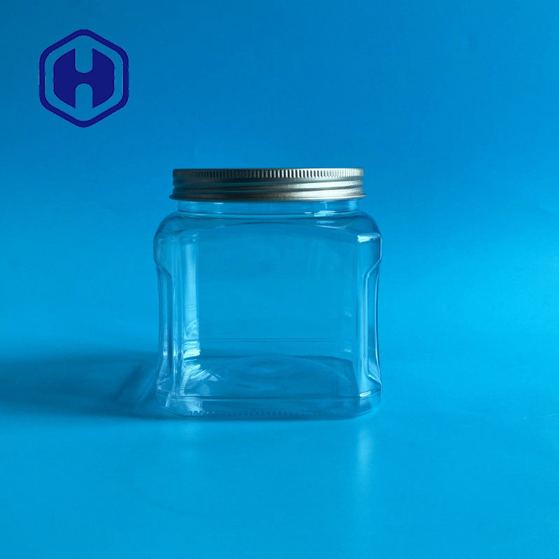 Solid Heavy Duty 655ml 22oz Leak Proof Plastic Jar For Pins Head Screws Tab Washers