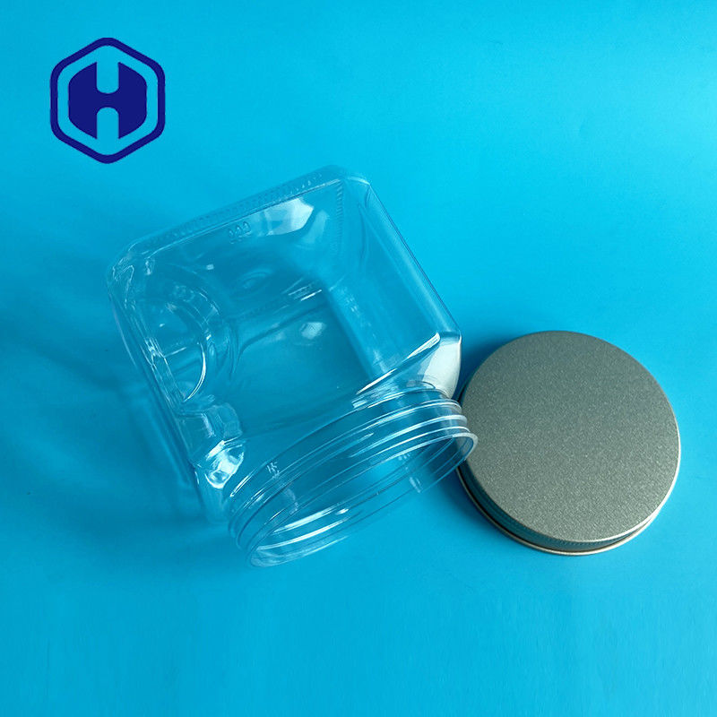 Solid Heavy Duty 655ml 22oz Leak Proof Plastic Jar For Pins Head Screws Tab Washers