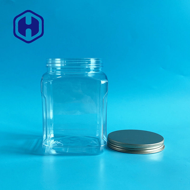 955ml 32.5oz Leak Proof Plastic Jar For Wing Nuts Hexagon Bolts Head Rivets
