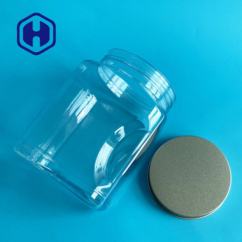 955ml 32.5oz Leak Proof Plastic Jar For Wing Nuts Hexagon Bolts Head Rivets