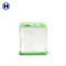 Strong Reusable Small Square Plastic Containers Sturdy Scratch Resistant