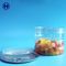 Large Capacity Clear Plastic Cans Round Sturdy Compression Resistance