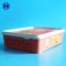 Wedding Gift Plastic Square Box Container Food Safe Aesthetic Feeling