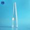PET Transparent Empty Clear Plastic Bottles Pagoda Shape 264 MM Height
