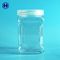 Food Grade Plastic Storage Jars With Screw Lids Airtight Leakage Proof