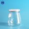 Pagoda Style Clear Plastic Cans Dry Food Keep Plastic Biscuit Containers