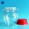 Air Hole Cap Leak Proof Plastic Jar 1080ML Pickle Food Grade Storage Containers