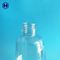 Screw Lid Empty Clear Plastic Bottles Reusable Plastic Liquid Container