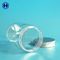 Oval Ball Shape 310ML Leak Proof Plastic Jar Without Handle