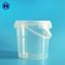 1L IML Bucket PP Round Tubs Print Logo Plastic Container Customized Packaging