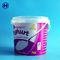 Environmentally - Friendly Yogurt IML Bucket 5000 ML Customize Labeling