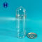 Leak Proof Clear 420ml Dome Clear Plastic Cans For Cookies