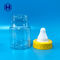 540ml Bpa Free Packaging Candies Cute Plastic Jars With Lids