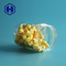 Transparent 30oz 900ml Leak Proof Plastic Jars For Sweets Cracker Dry Cookie