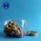 3500ml 119oz Disposable Leak Proof Plastic Jar For Lollipop Nuts Cashews Walnuts