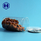 209# 350ml Empty Plastic PET Can Snacks Melon Seeds Kernels Nuts