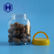 830ml Peanut Cashew Air Tight Plastic Jar with Clear Screw Lid Food Grade