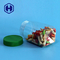 72mm Diameter 520ml Leak Proof Plastic Jar Dry Fruits Chocolate Packaging