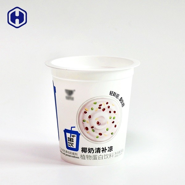 Thermal Formed  IML Cup Microwavable Aluminium Plastic Foil Sealing