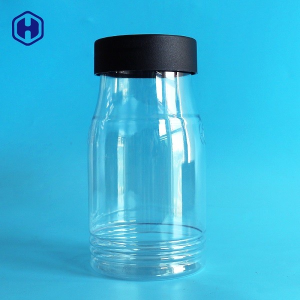 1130ML 38OZ Leak Proof Plastic Jar  Kids Milk Candies Packaging