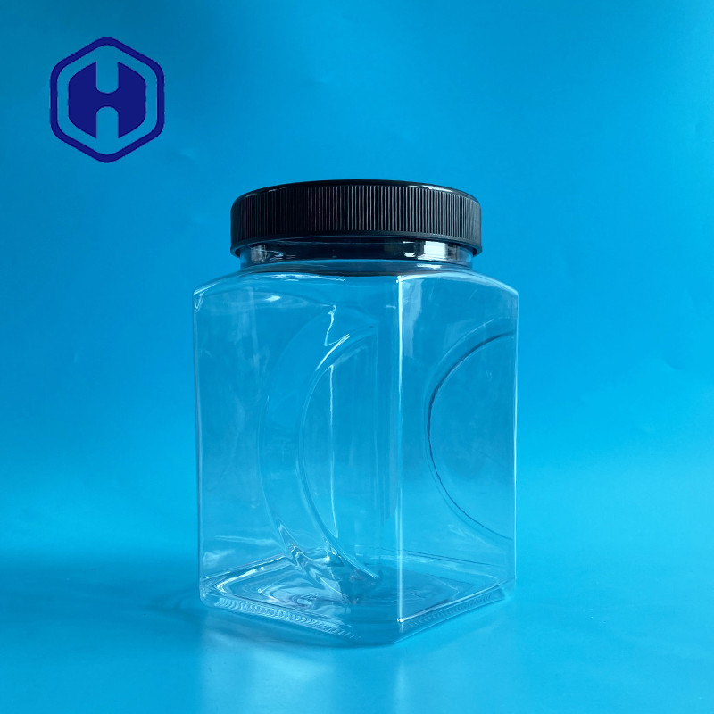 2250ml 76oz Leak Proof Plastic Jar For Electronic Cigarette