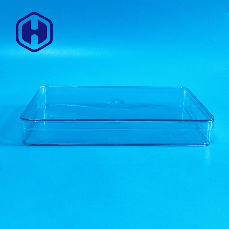330ml Square Plastic Stackable Storage Boxes With Removable Lid