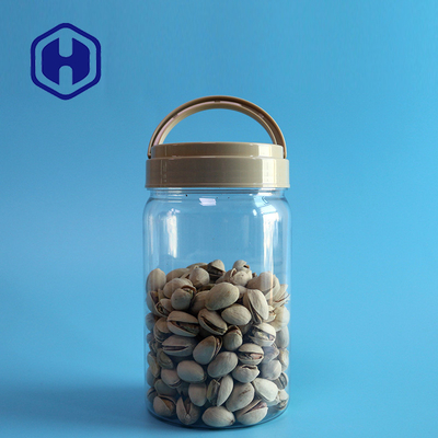 FSSC 850ml Cylinder Leak Proof Plastic Jar With Lid Handle