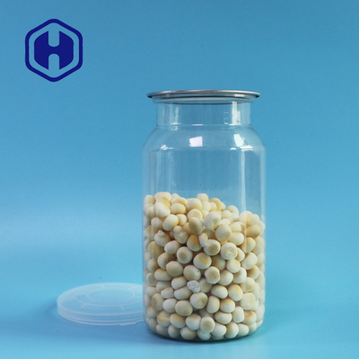 Airtight 670ml Bpa Free Transparent PET Can For Food Customization Service
