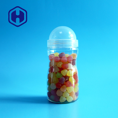 490ml 16.5oz Wide Mouth Leak Proof Plastic Jar Diameter 70mm