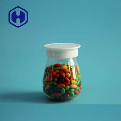 Food Safe PET Jar 3oz Sweets Chocolate Beans Spice Candies Small Packaging 100ml