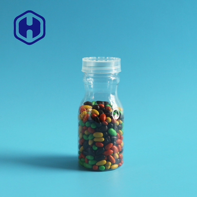 Small Trial Pack Leak Proof Plastic Packaging Jar 150ml Height 111 mm