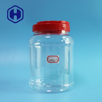 120mm 2920ml Plastic Packaging Jar With Screw Cap Aluminium Foil Sealing