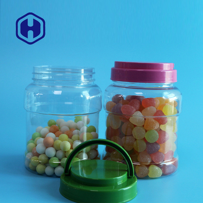 Pasta Vegetable Food Pickle Plastic Packaging Jar Airtight 500ml