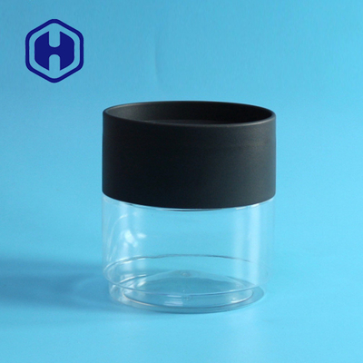 FDA 396ml Dry Fruits Grain Packing PET Can Custom Candy Plastic Jar