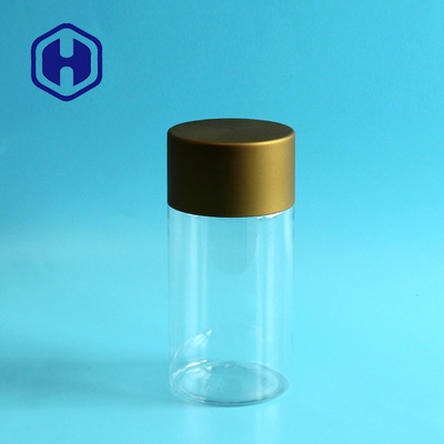 28oz Food Grade EOE Plastic Packaging Jar PET Cans With Long Screw Lid