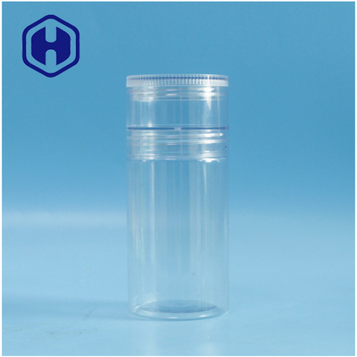 10.9oz Plastic Mason Jars Premium Screw 2 In 1 Baby Food Biscuits Chocolate Jam Packing