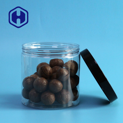 Wide Mouth 309# 740ml Canned Food PET Plastic Cans With Aluminum Eoe Screw Cap