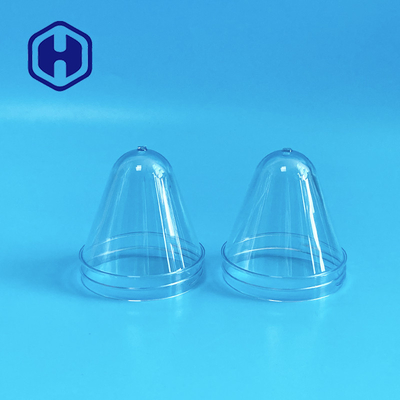 Bulk 300ml 500ml PET Bottle Preform Bpa Free Wide Open Mouth Neck 70mm For Jar